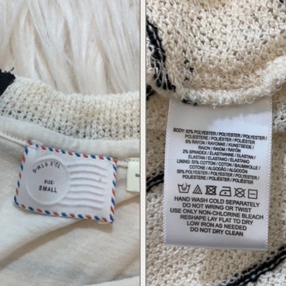 Anthropologie Postmark Top-b9 - Picture 7 of 8